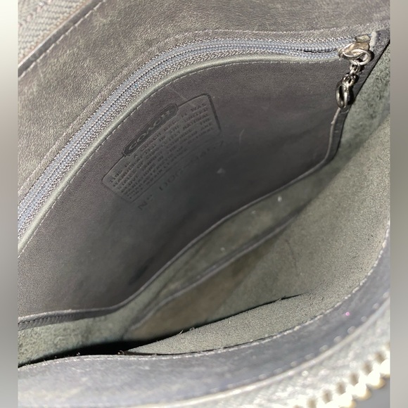 Vintage Coach Chelsea crossbody leather style #9457 - Picture 6 of 7